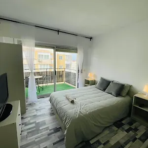 Apartamento Confortable Estudio Con Terraza, Vistas A La Montaña, Mar Y Mas, Torremolinos